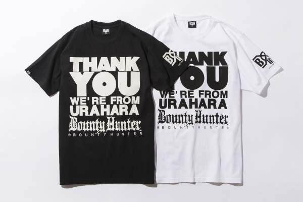 BHST BxH THANK YOU Tee ¥5 800+tax