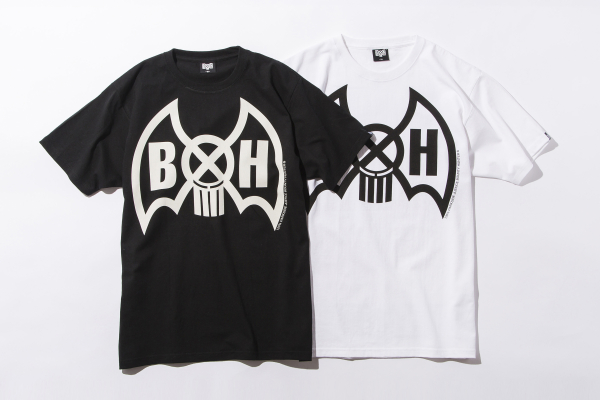 BHST BxH Hatchet Logo Tee ¥5 800+tax
