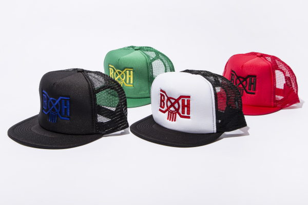 BHFA BxH Logo Mesh Cap ¥5 000+tax