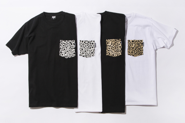 BHSC BxH Leopard Pocket Tee ¥7 000+tax