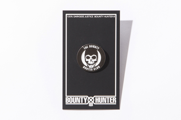 BHFA BxH THE BOUNTY HUNTER CLUB Pins-1 ¥1 800+tax