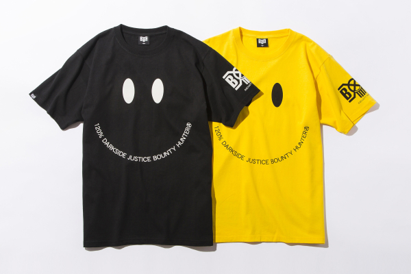 BHST BxH Smile Tee-1 ¥5 800+tax