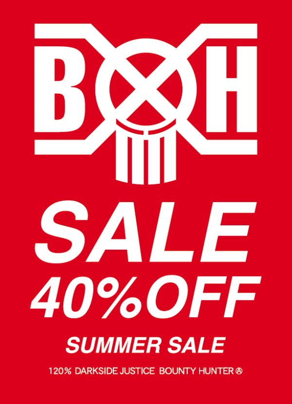 2018SUMMER SALE 40%