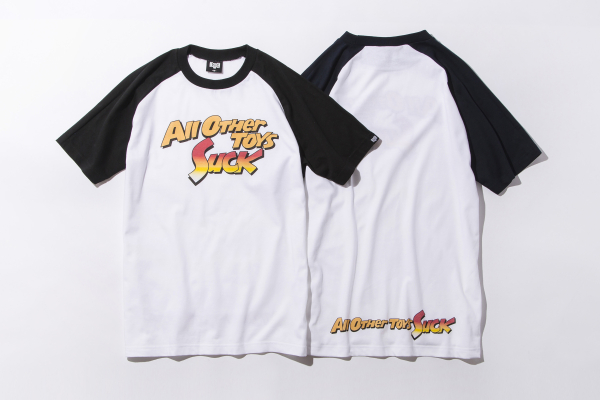 BHSC BxH Raglan Tee ¥6 000+tax