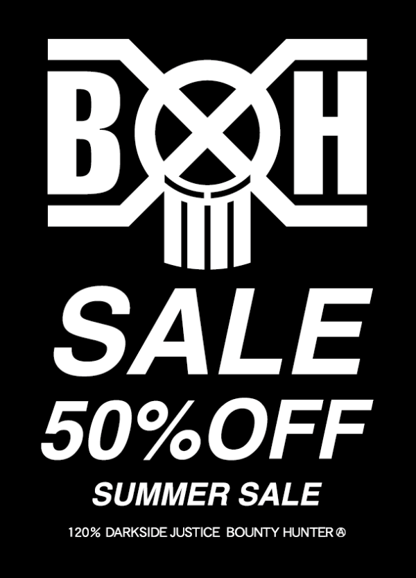 2018SUMMER SALE 50%