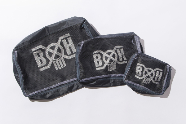 BHFA BxH Logo Mesh Bag Set ¥6 800+tax