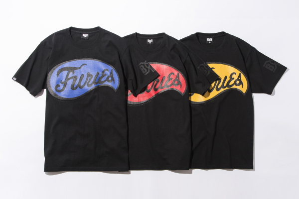 BHST BxH Furies Tee Black ¥5 800+tax