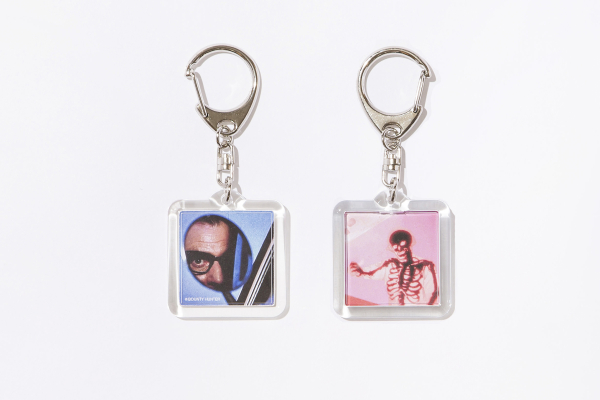 BHFA BxH Clear Key Holder ¥1 200+tax