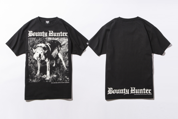 BHST BxH Wolf Tee ¥5 800+tax