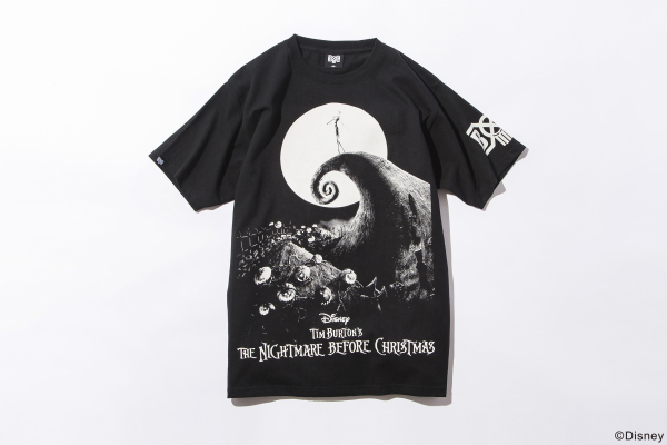 BNST BxH : The Nightmare Before Christmas Tee-1 ¥6 000+tax