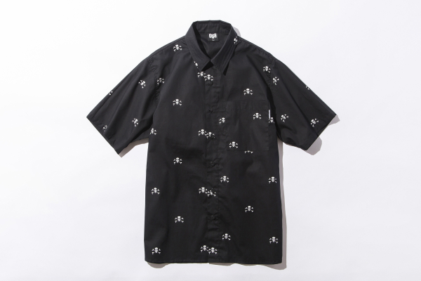 BHSH BxH Skull S:S Shirts ¥16 800+tax