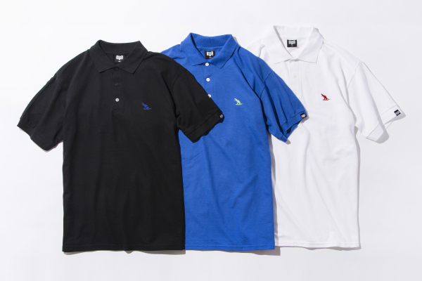 BHSC BxH Kaijyu Embroidery Polo Shirts ¥6 200+tax