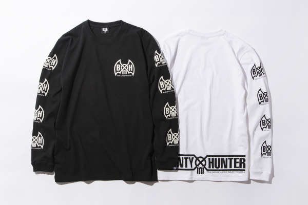 BHLC BxH Hatchet Logo L:S Tee ¥7 000+tax