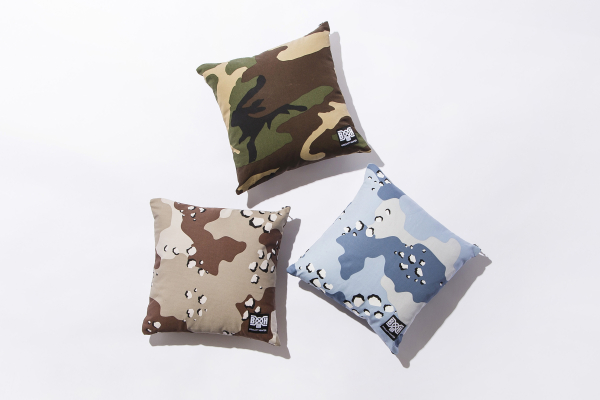 BHFA BxH Camo Mini Cushion ¥3 800+tax