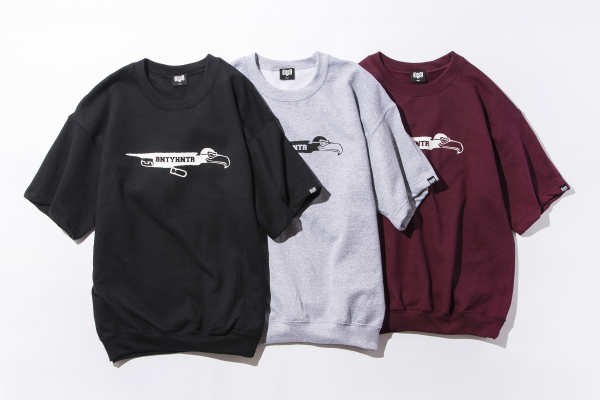 BHSC BxH Crew Neck S:S Sweat Shirts ¥9 800+tax