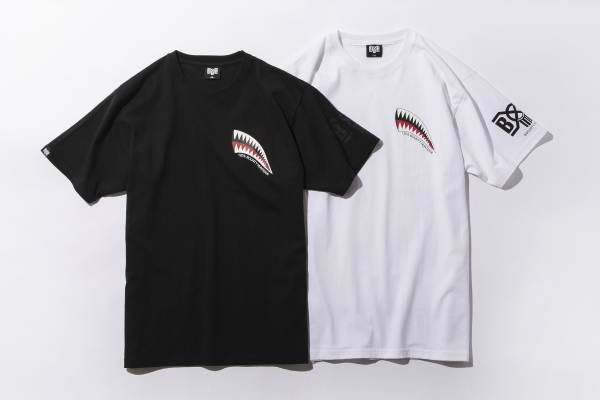 BHST BxH Shark Teeth Tee ¥5 800+tax