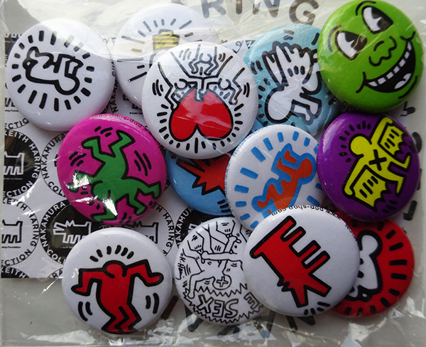 Keith Haring “Life of Christ”