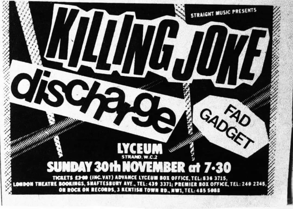 Killing Joke : Discharge